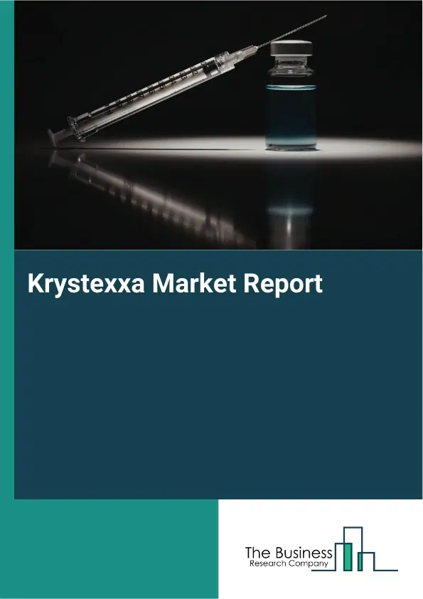 Krystexxa Market Report 2026 Krystexxa Market Report 2026