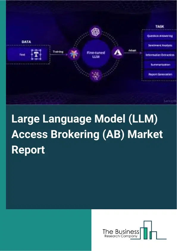 Large Language Model (LLM) Access Brokering (AB) Market Report 2026 Large Language Model (LLM) Access Brokering (AB) Market Report 2026