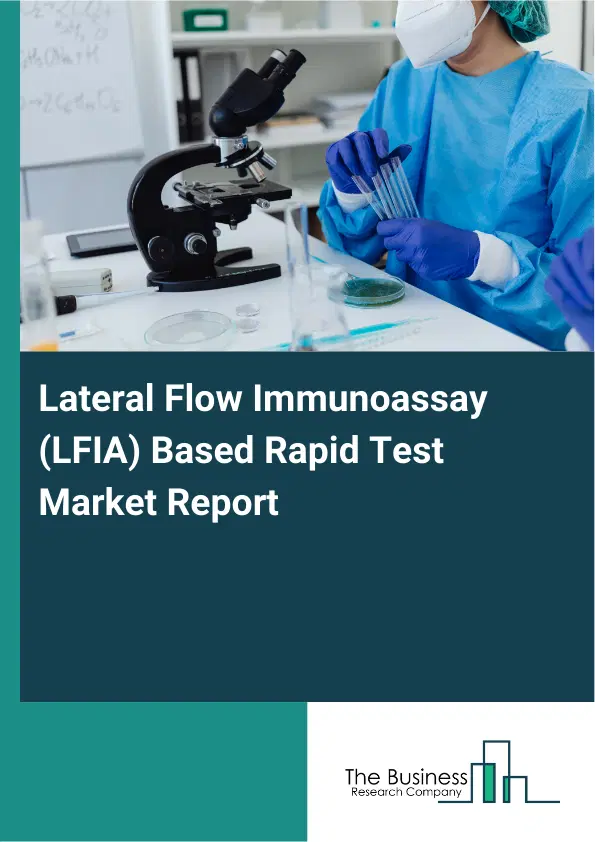 Global Lateral Flow Immunoassay (LFIA) Based Rapid Test Market Report 2026 Global Lateral Flow Immunoassay (LFIA) Based Rapid Test Market Report 2026