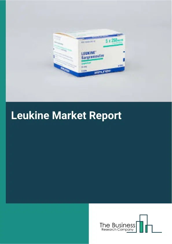 Leukine Market Report 2026 Leukine Market Report 2026