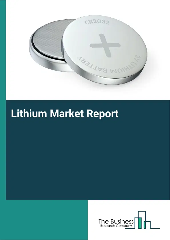 Lithium Market Report 2026 Lithium Market Report 2026