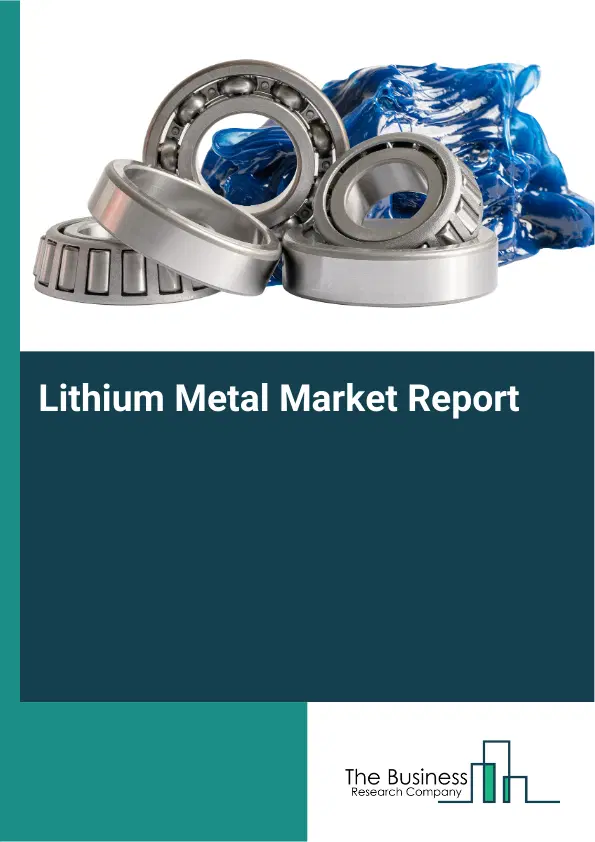 Lithium Metal Market Report 2026 Lithium Metal Market Report 2026