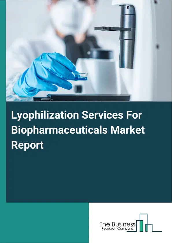 Lyophilization Services For Biopharmaceuticals Market Report 2026 Lyophilization Services For Biopharmaceuticals Market Report 2026