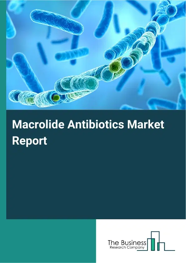 Macrolide Antibiotics Market Report 2026 Macrolide Antibiotics Market Report 2026