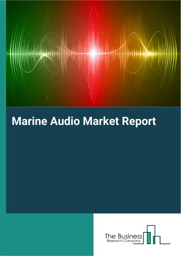 Marine Audio Market Report 2026 Marine Audio Market Report 2026