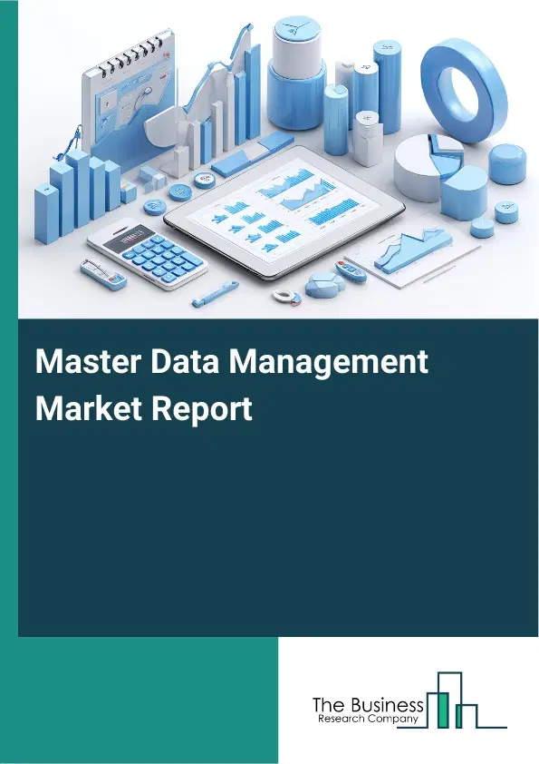 Global Master Data Management Market Report 2026 Global Master Data Management Market Report 2026