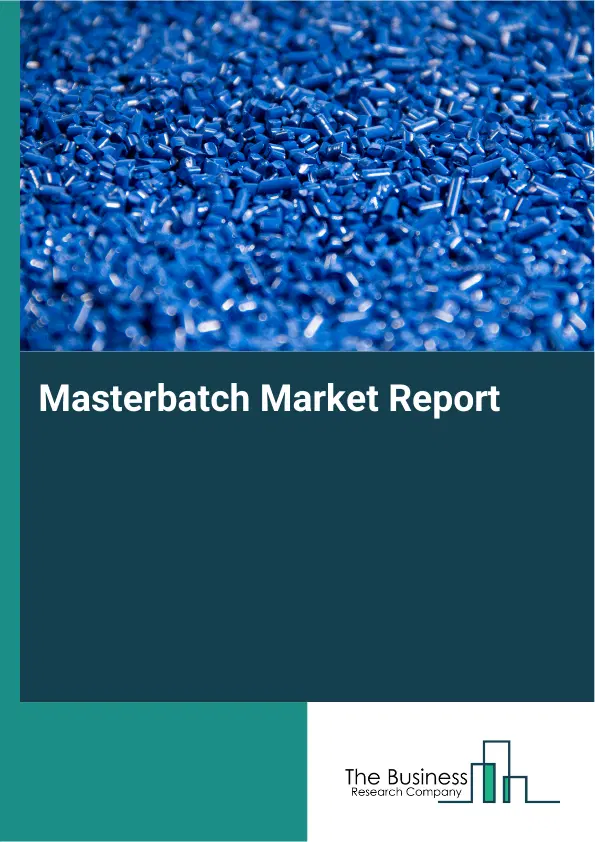 Masterbatch Market Report 2026 Masterbatch Market Report 2026