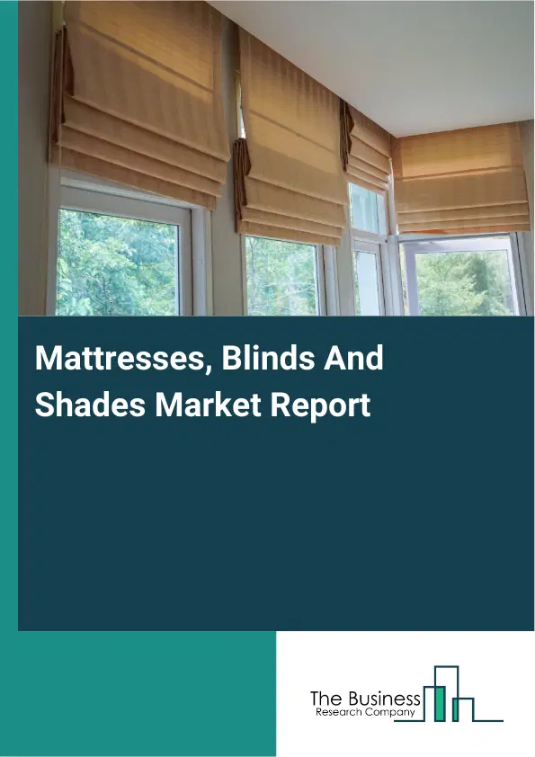 Mattresses, Blinds And Shades Market Report 2026 Mattresses, Blinds And Shades Market Report 2026