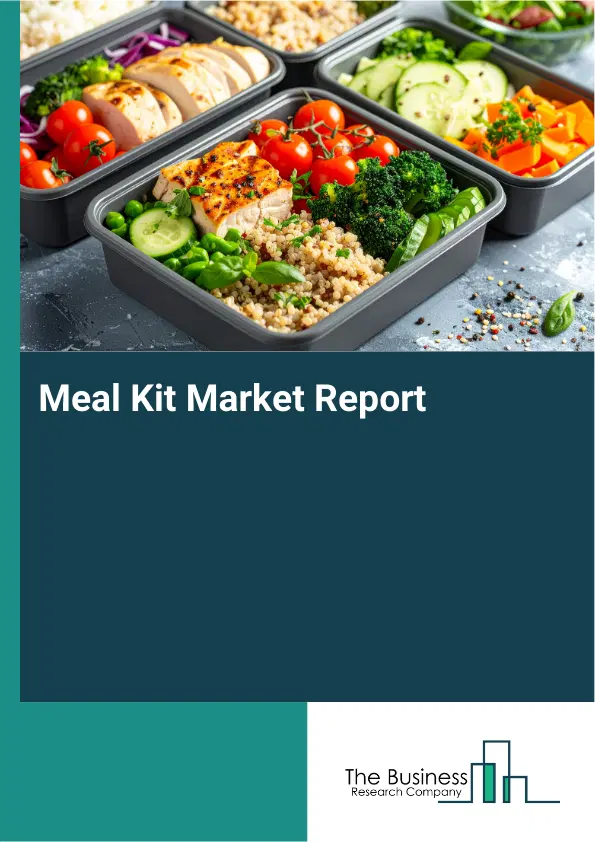 Global Meal Kit Market Report 2026 Global Meal Kit Market Report 2026