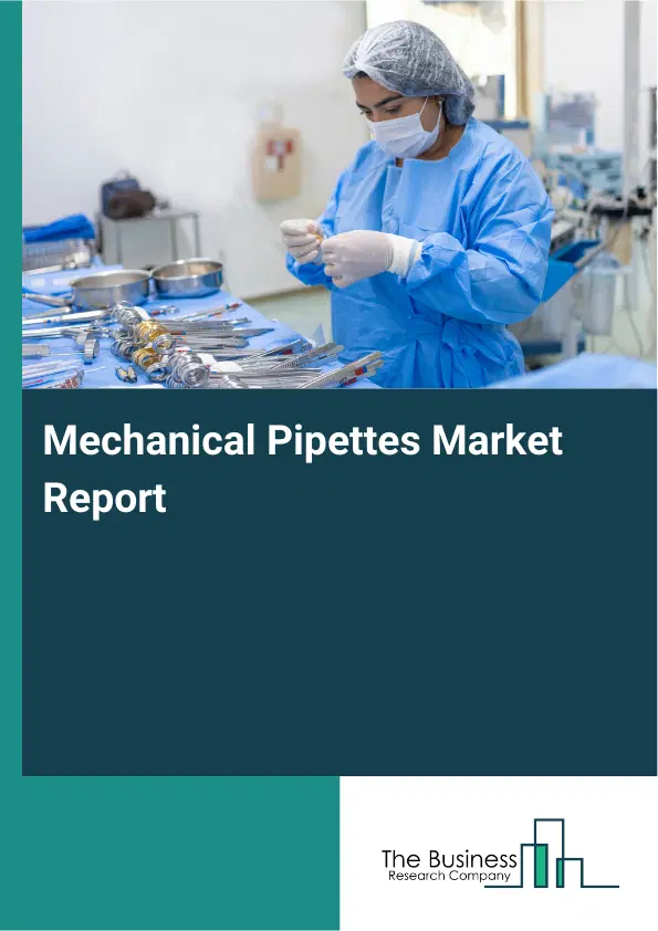 Mechanical Pipettes Market Report 2026 Mechanical Pipettes Market Report 2026