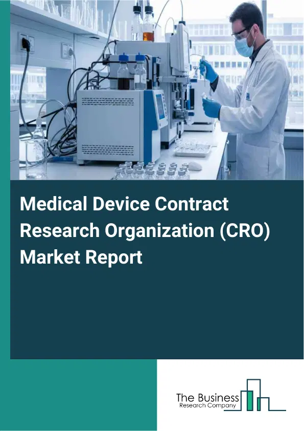 Medical Device Contract Research Organization (CRO) Market Report 2026 Medical Device Contract Research Organization (CRO) Market Report 2026