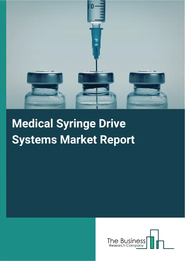 Medical Syringe Drive Systems Market Report 2026 Medical Syringe Drive Systems Market Report 2026