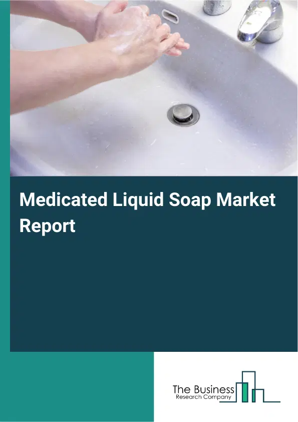 Medicated Liquid Soap Market Report 2026 Medicated Liquid Soap Market Report 2026