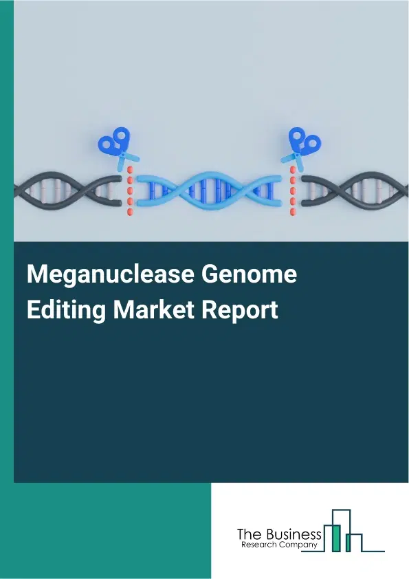 Meganuclease Genome Editing Market Report 2026 Meganuclease Genome Editing Market Report 2026