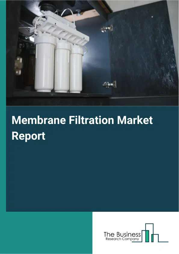Membrane Filtration Market Report 2026 Membrane Filtration Market Report 2026