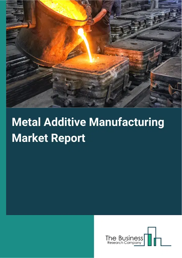 Metal Additive Manufacturing Market Report 2026 Metal Additive Manufacturing Market Report 2026
