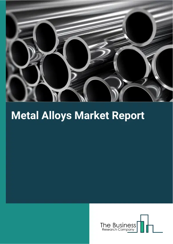 Metal Alloys Market Report 2026 Metal Alloys Market Report 2026