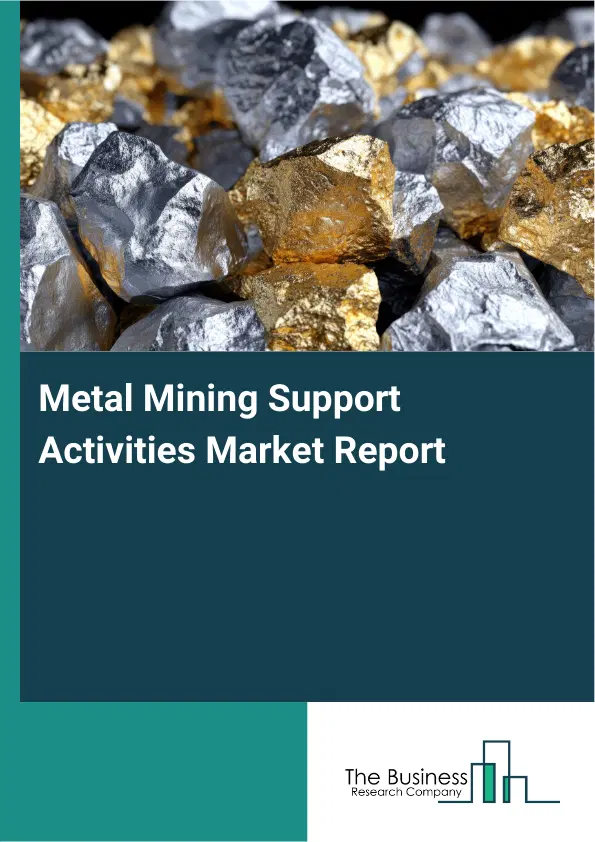 Metal Mining Support Activities Market Report 2026 Metal Mining Support Activities Market Report 2026