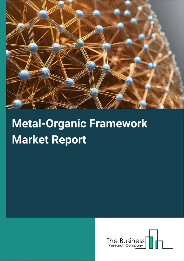 Metal-Organic Framework Market Report 2026 Metal-Organic Framework Market Report 2026