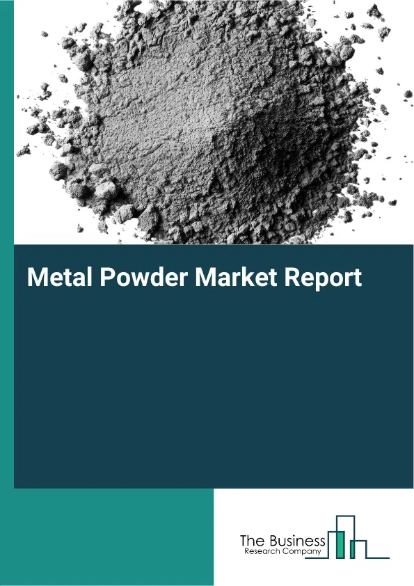 Metal Powder Market Report 2026 Metal Powder Market Report 2026