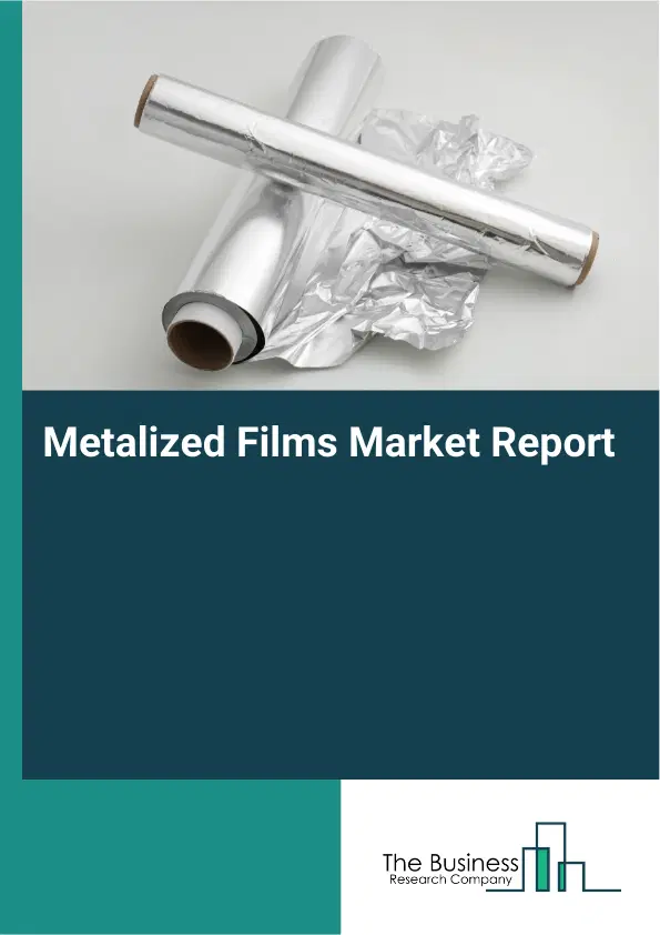 Metalized Films Market Report 2026 Metalized Films Market Report 2026