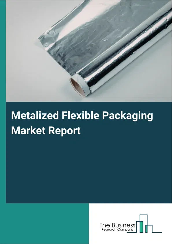 Metalized Flexible Packaging Market Report 2026 Metalized Flexible Packaging Market Report 2026