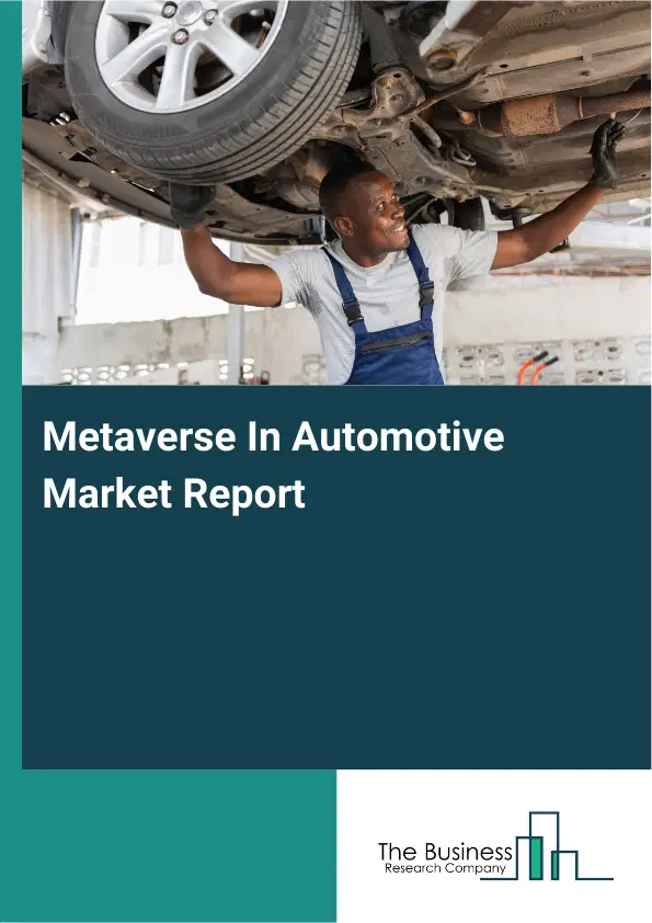 Metaverse In Automotive Market Report 2026 Metaverse In Automotive Market Report 2026
