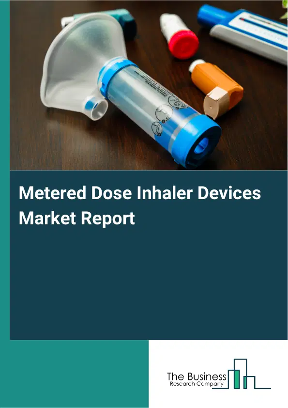 Metered Dose Inhaler Devices Market Report 2026 Metered Dose Inhaler Devices Market Report 2026