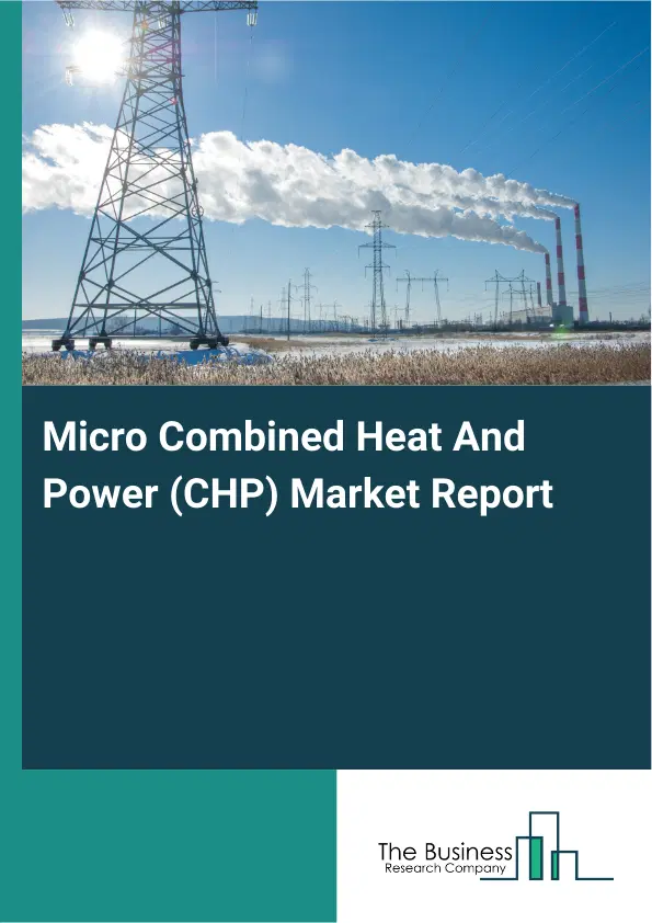 Micro Combined Heat And Power (CHP) Market Report 2026 Micro Combined Heat And Power (CHP) Market Report 2026