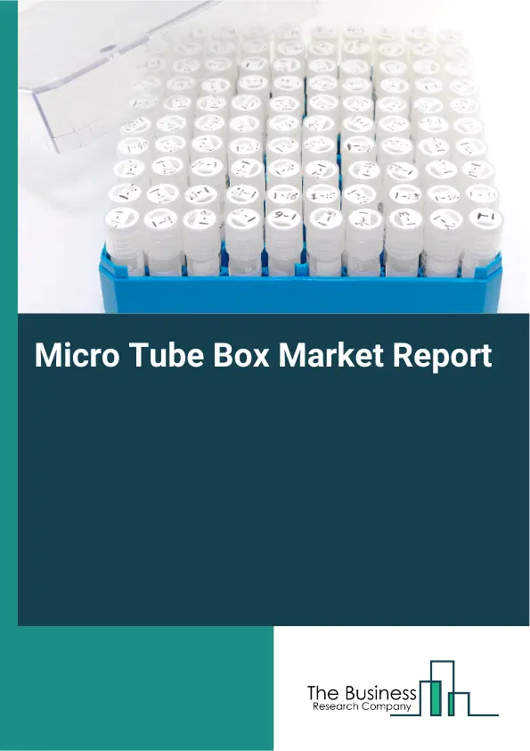 Micro Tube Box Market Report 2026 Micro Tube Box Market Report 2026