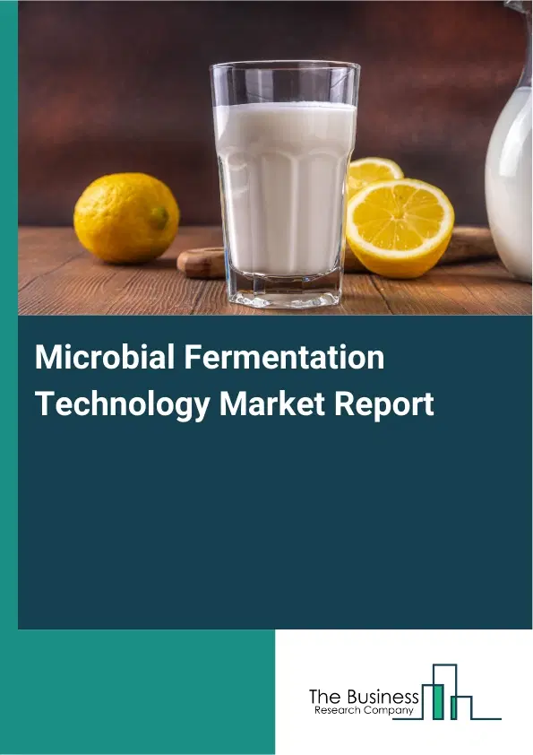 Global Microbial Fermentation Technology Market Report 2026 Global Microbial Fermentation Technology Market Report 2026