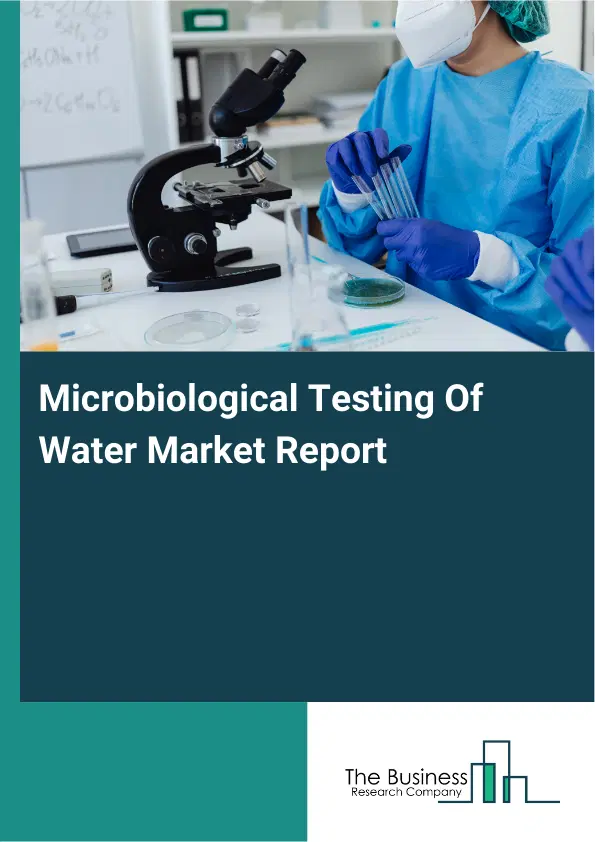 Microbiological Testing Of Water Market Report 2026 Microbiological Testing Of Water Market Report 2026