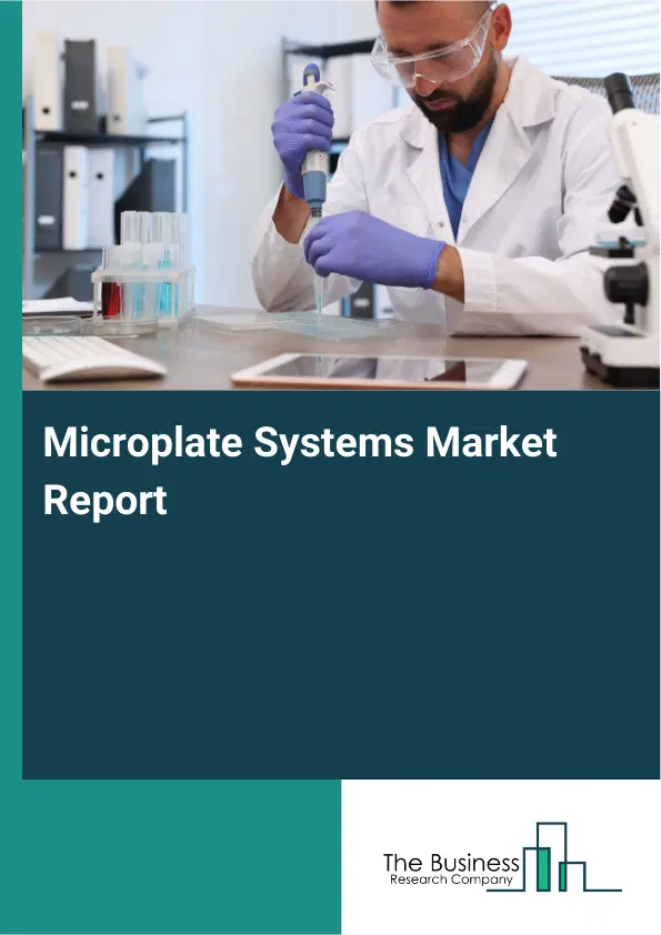 Microplate Systems Market Report 2026 Microplate Systems Market Report 2026