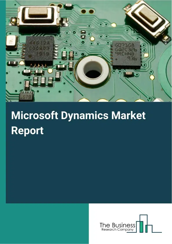 Microsoft Dynamics Market Report 2026 Microsoft Dynamics Market Report 2026