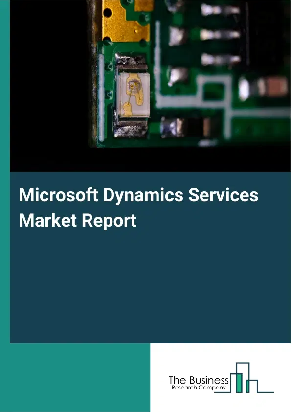 Microsoft Dynamics Services Market Report 2026 Microsoft Dynamics Services Market Report 2026