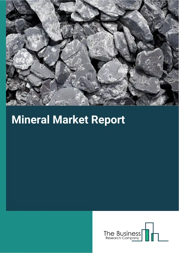 Mineral Market Report 2026 Mineral Market Report 2026
