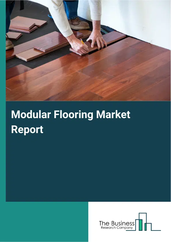 Modular Flooring Market Report 2026 Modular Flooring Market Report 2026
