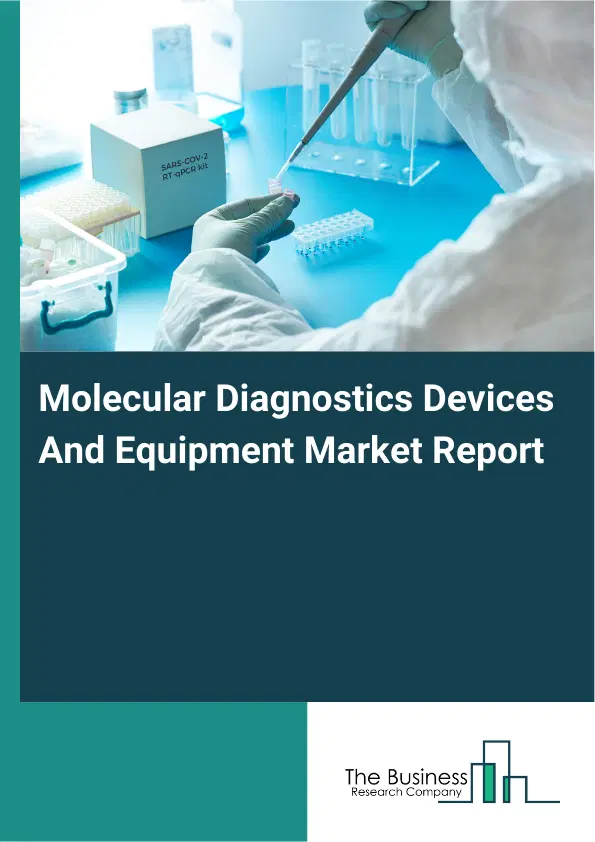 Molecular Diagnostics Devices And Equipment Market Report 2026 Molecular Diagnostics Devices And Equipment Market Report 2026