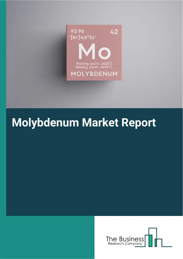 Molybdenum Market Report 2026 Molybdenum Market Report 2026
