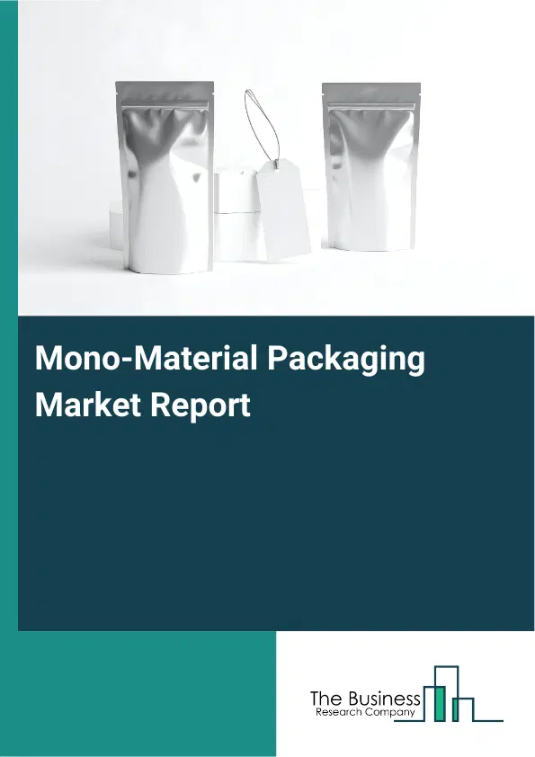 Mono-Material Packaging Market Report 2026 Mono-Material Packaging Market Report 2026