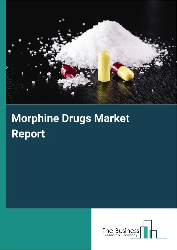 Morphine Drugs Market Report 2026 Morphine Drugs Market Report 2026