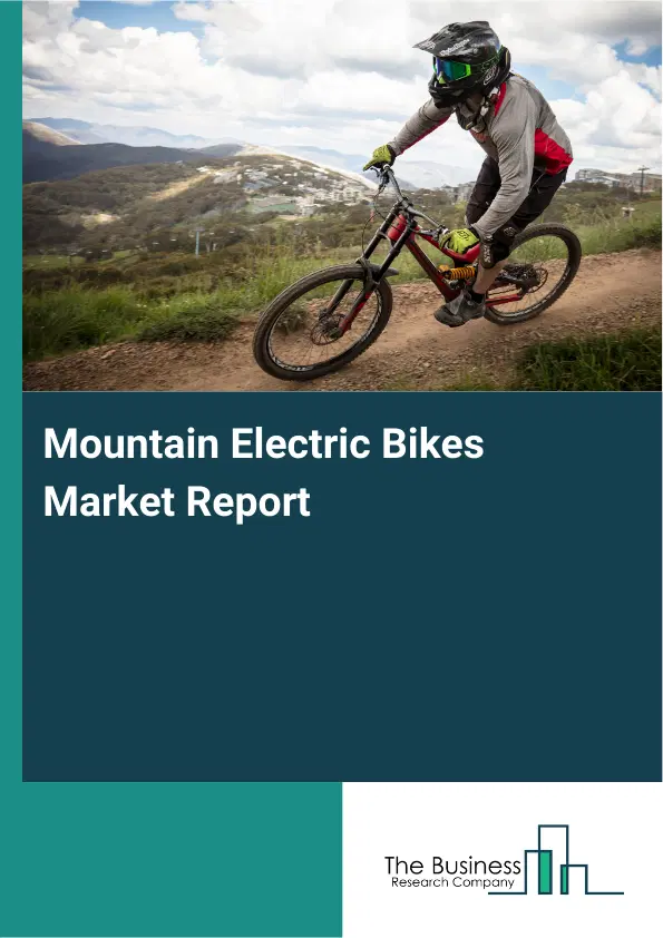 Mountain Electric Bikes Market Report 2026 Mountain Electric Bikes Market Report 2026