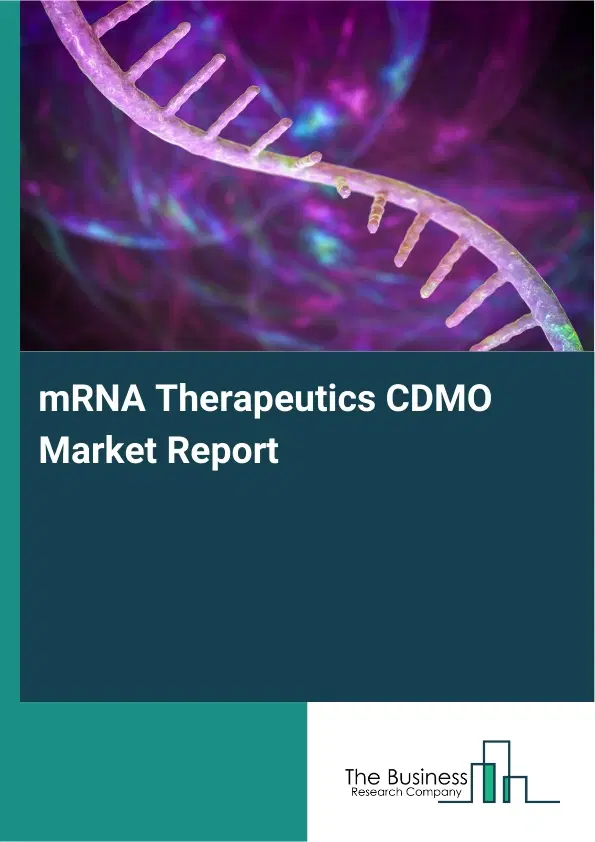 Global mRNA Therapeutics CDMO Market Report 2026 Global mRNA Therapeutics CDMO Market Report 2026
