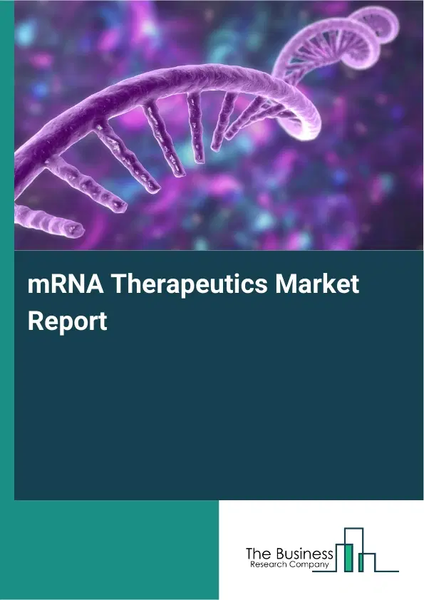 mRNA Therapeutics Market Report 2026 mRNA Therapeutics Market Report 2026