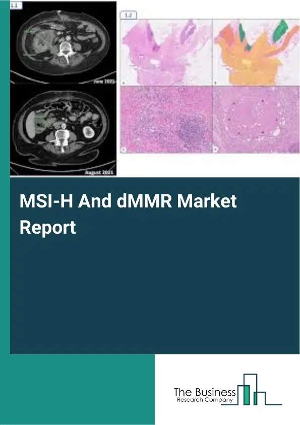 MSI-H And dMMR Market Report 2026 MSI-H And dMMR Market Report 2026