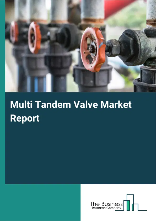 Global Multi Tandem Valve Market Report 2026 Global Multi Tandem Valve Market Report 2026