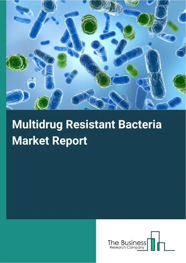 Global Multidrug Resistant Bacteria Market Report 2026 Global Multidrug Resistant Bacteria Market Report 2026