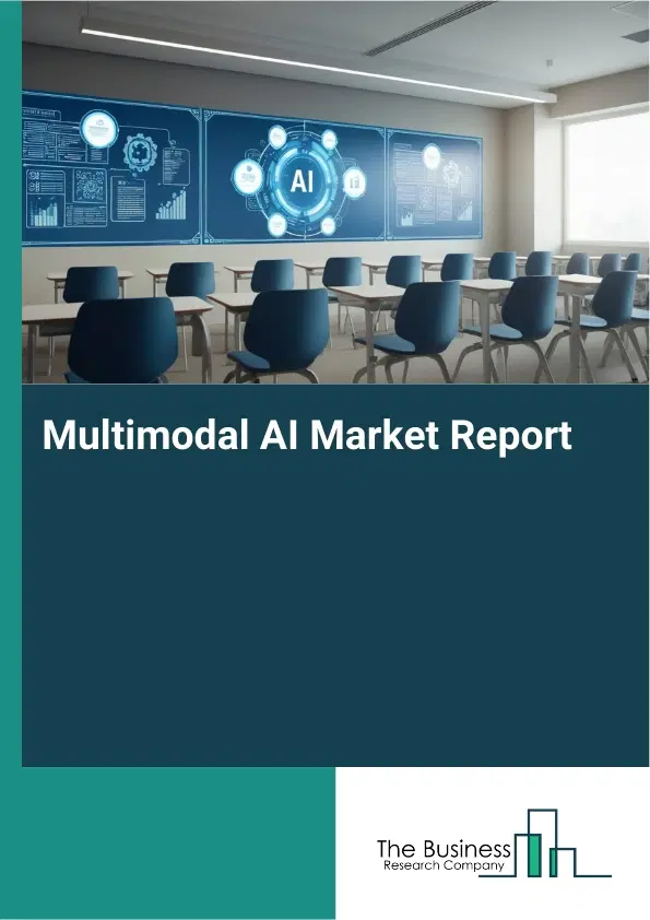 Multimodal AI Market Report 2026 Multimodal AI Market Report 2026
