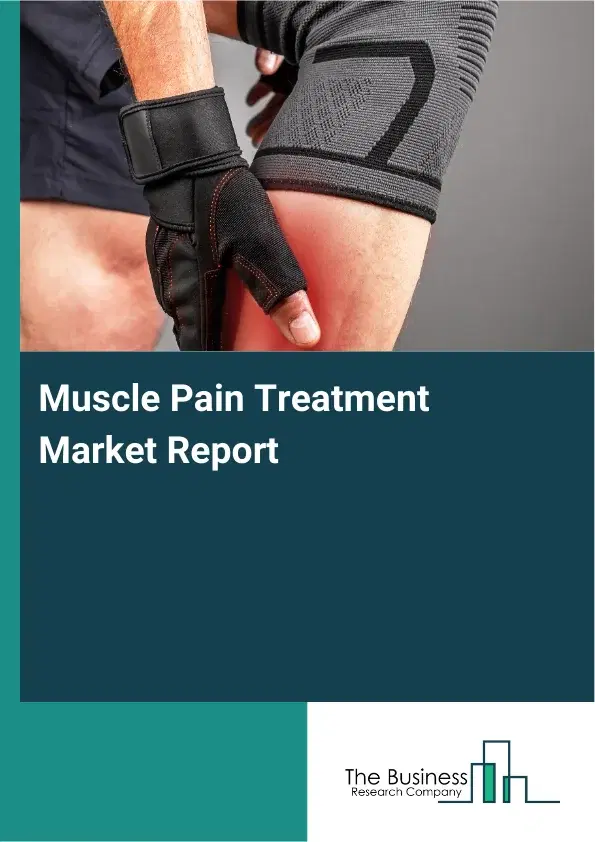 Global Muscle Pain Treatment Market Report 2026 Global Muscle Pain Treatment Market Report 2026