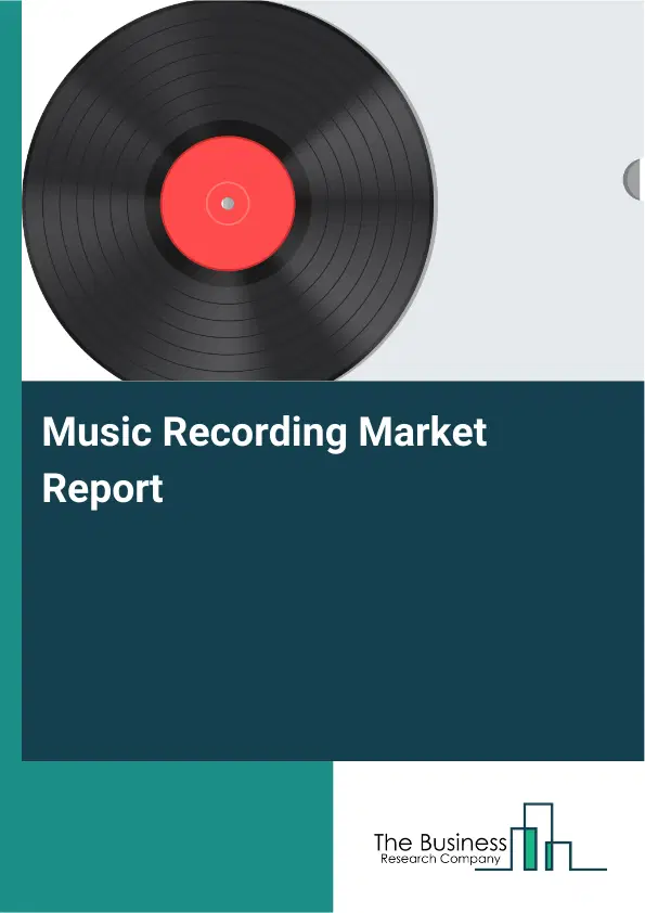 Music Recording Market Report 2026 Music Recording Market Report 2026